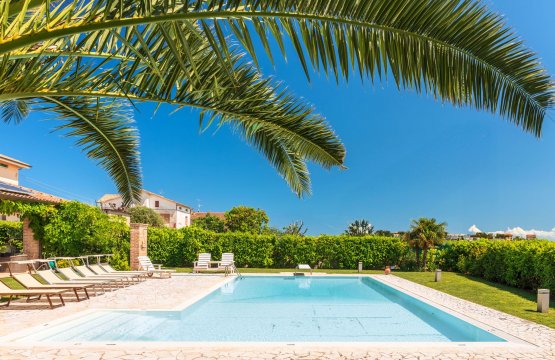 Zu verkaufen Villa Ruhiges Gebiet San Costanzo Marche