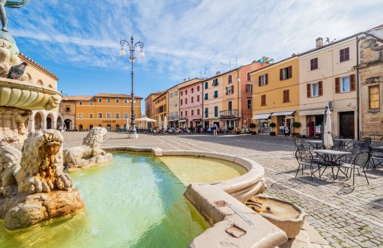 For sale Penthouse City fano marche