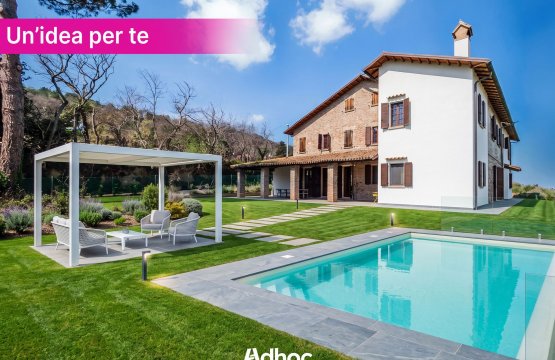 Zu verkaufen Villa Ruhiges Gebiet Pesaro Marche